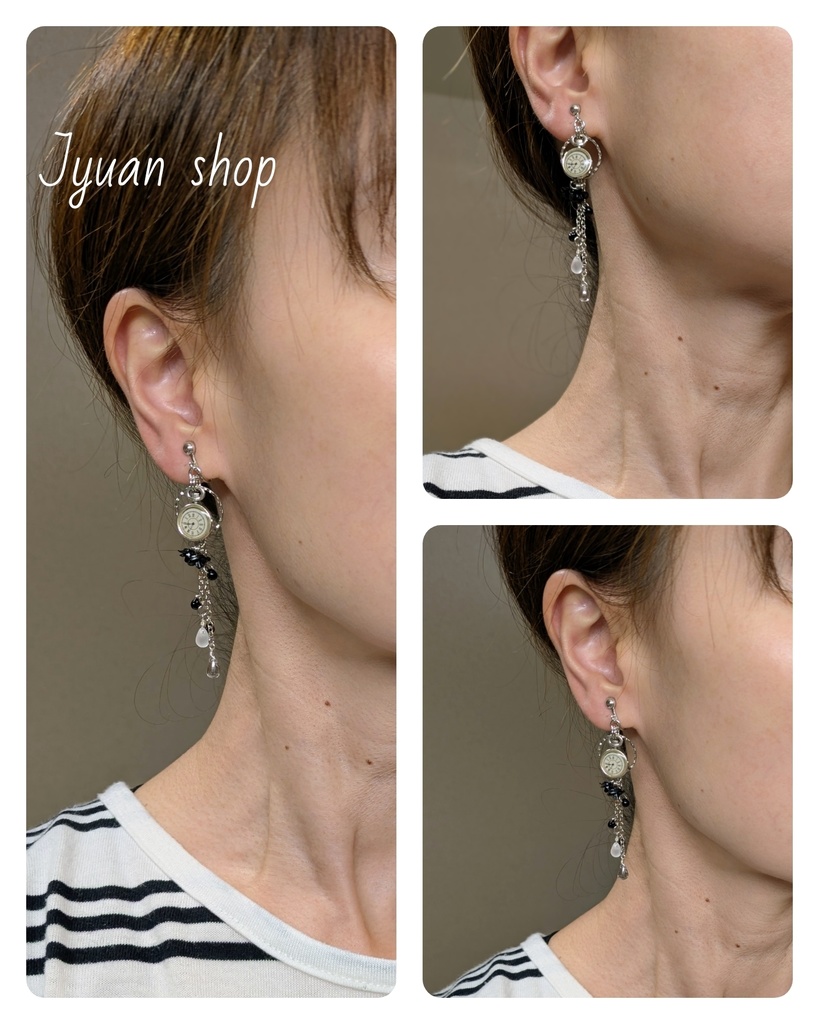 【再販&New】ヒロアカ 物間寧人 イメージ イヤリング/ピアス