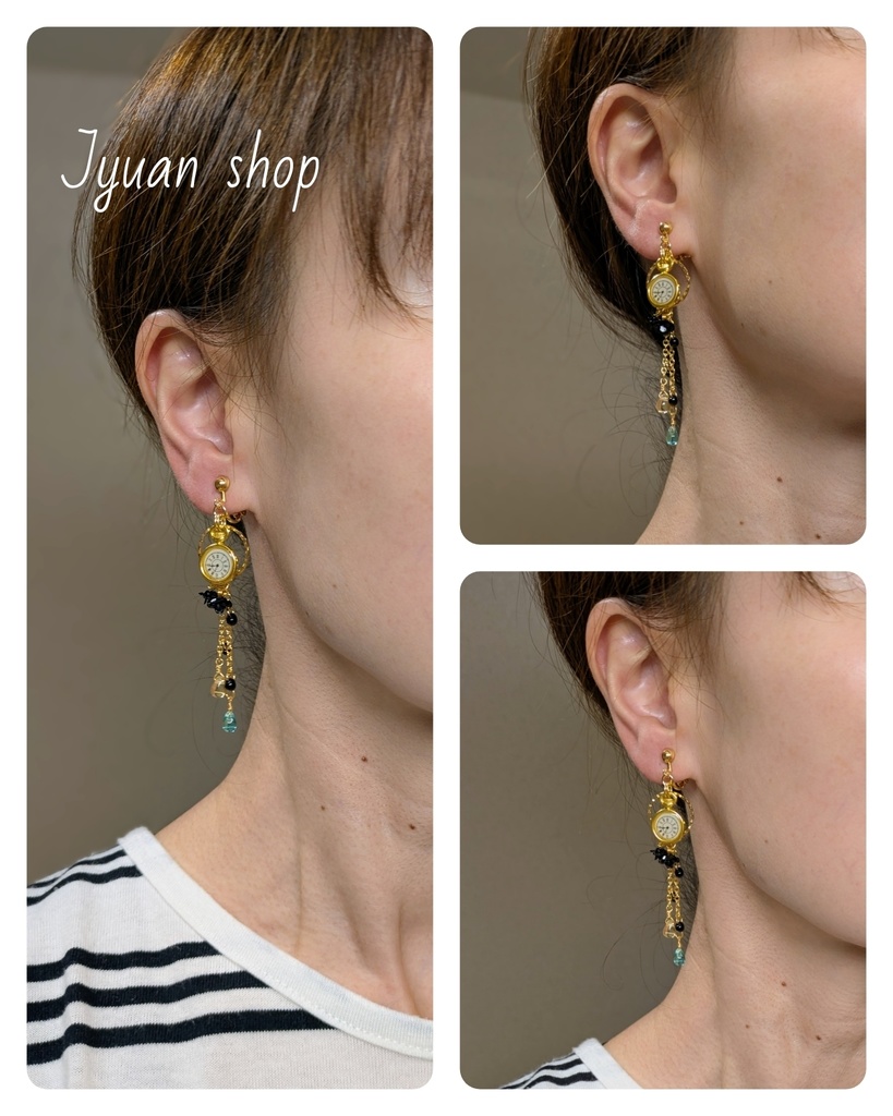 【再販&New】ヒロアカ 物間寧人 イメージ イヤリング/ピアス