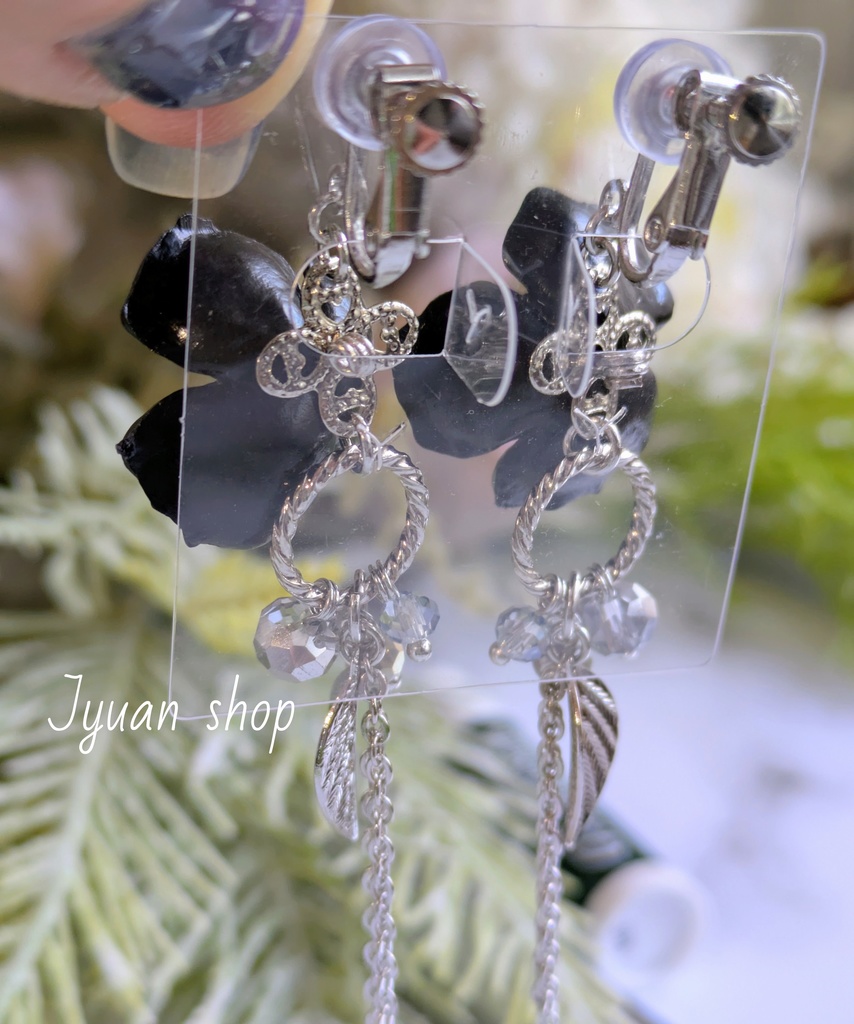 ダンダダン オカルン(ターボババア) イメージ イヤリング/ピアス