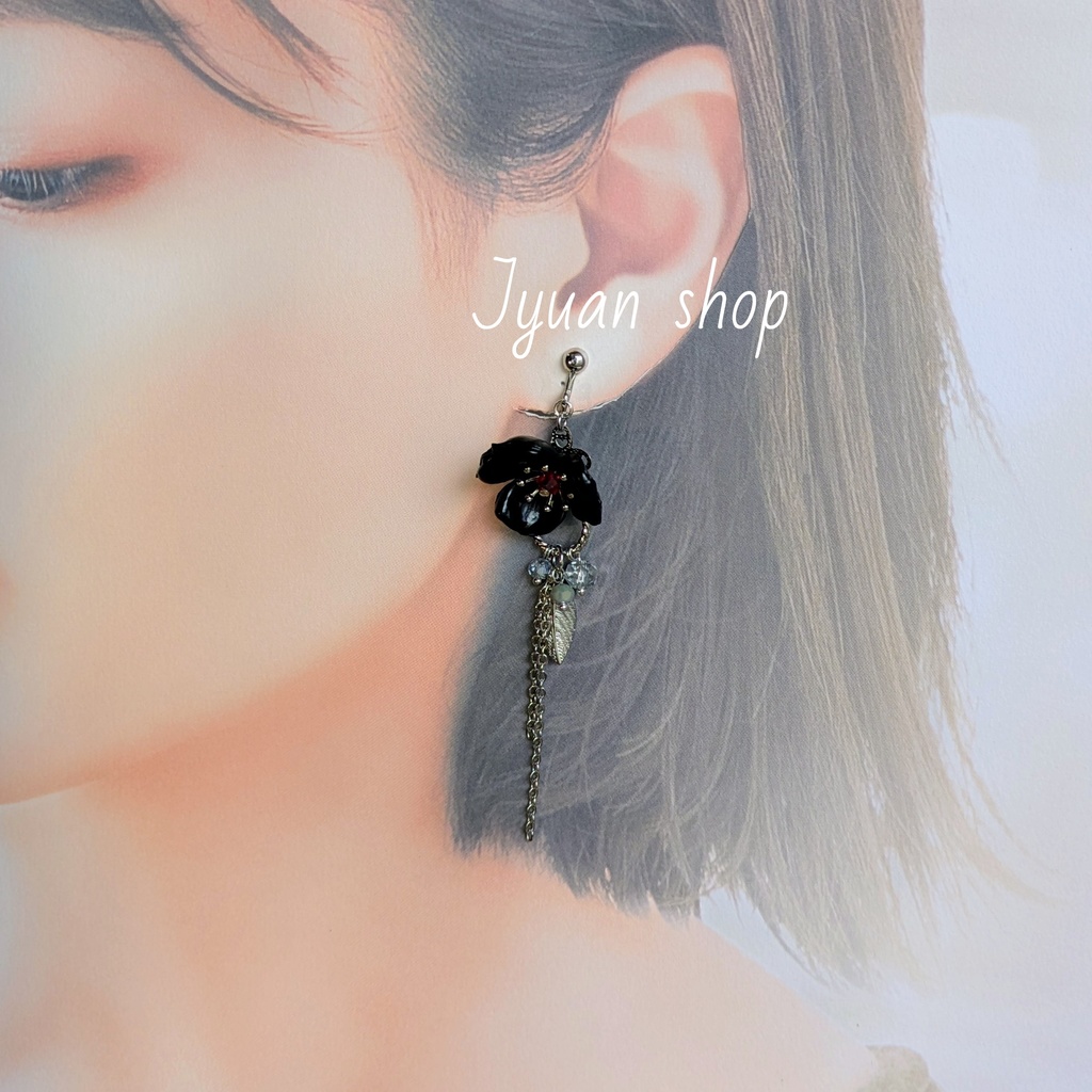 ダンダダン オカルン(ターボババア) イメージ イヤリング/ピアス