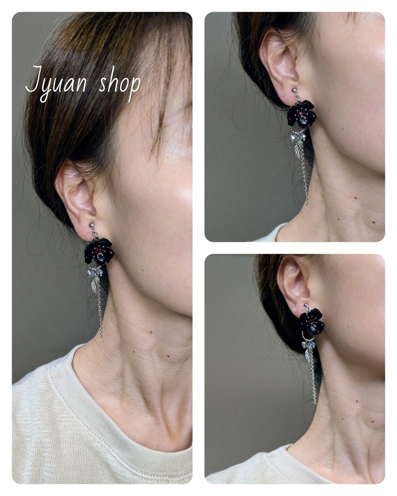 ダンダダン オカルン(ターボババア) イメージ イヤリング/ピアス