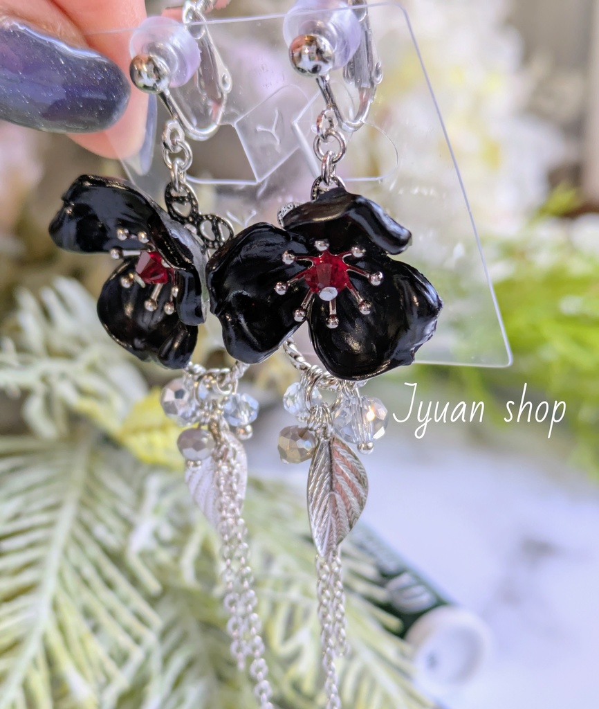 ダンダダン オカルン(ターボババア) イメージ イヤリング/ピアス