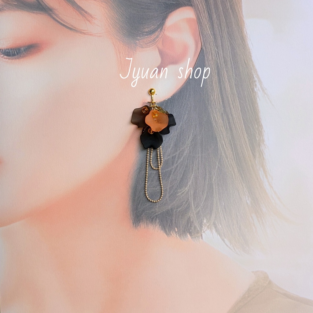 ハイキュー!!烏野 イメージカラー イヤリング/ピアス11