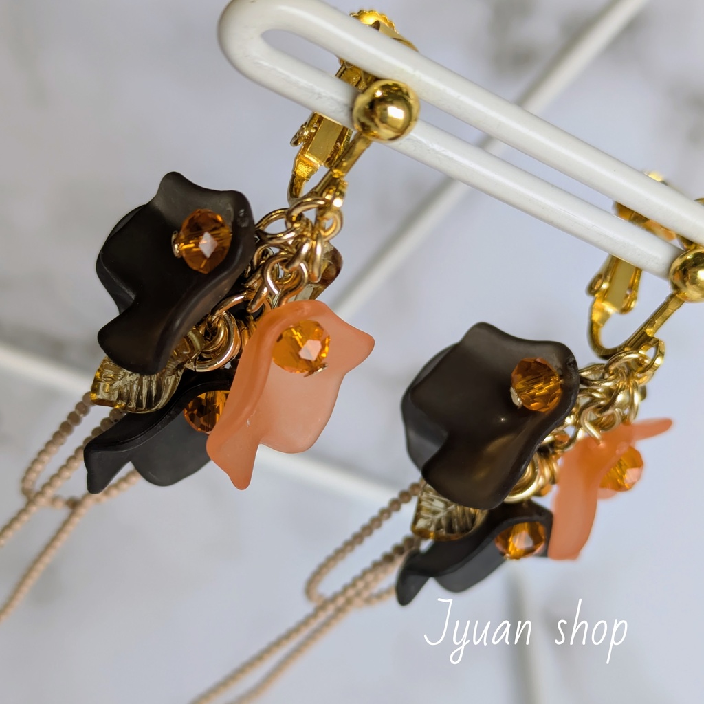 ハイキュー!!烏野 イメージカラー イヤリング/ピアス11