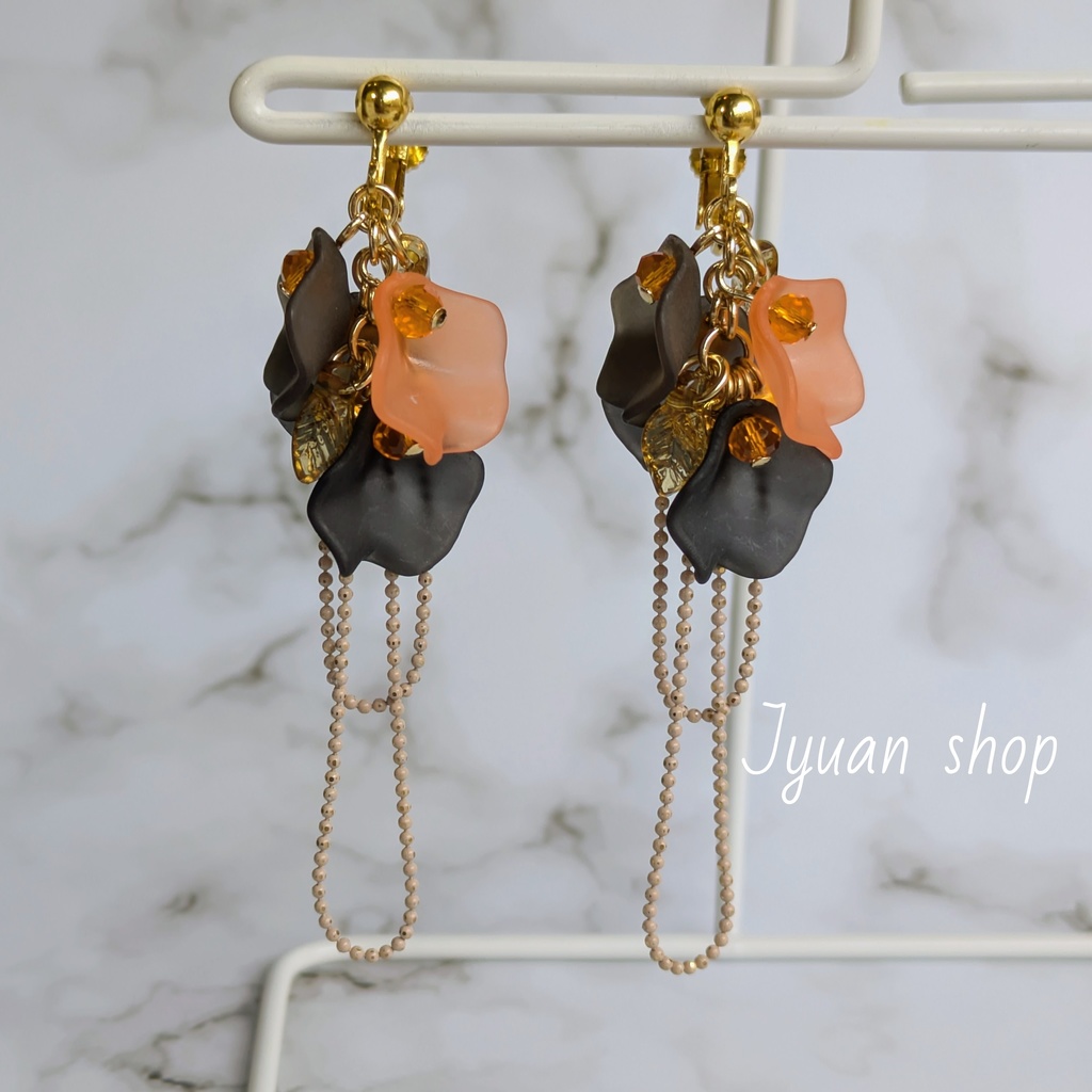 ハイキュー!!烏野 イメージカラー イヤリング/ピアス11