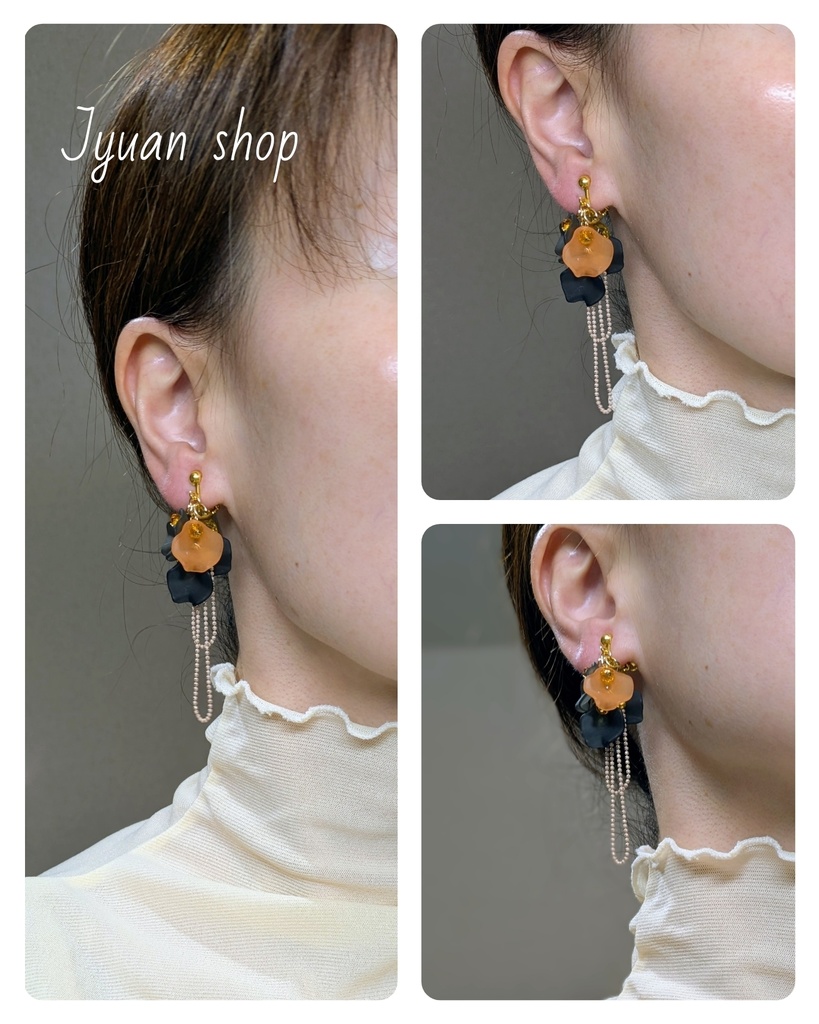 ハイキュー!!烏野 イメージカラー イヤリング/ピアス11