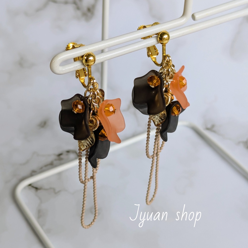 ハイキュー!!烏野 イメージカラー イヤリング/ピアス11