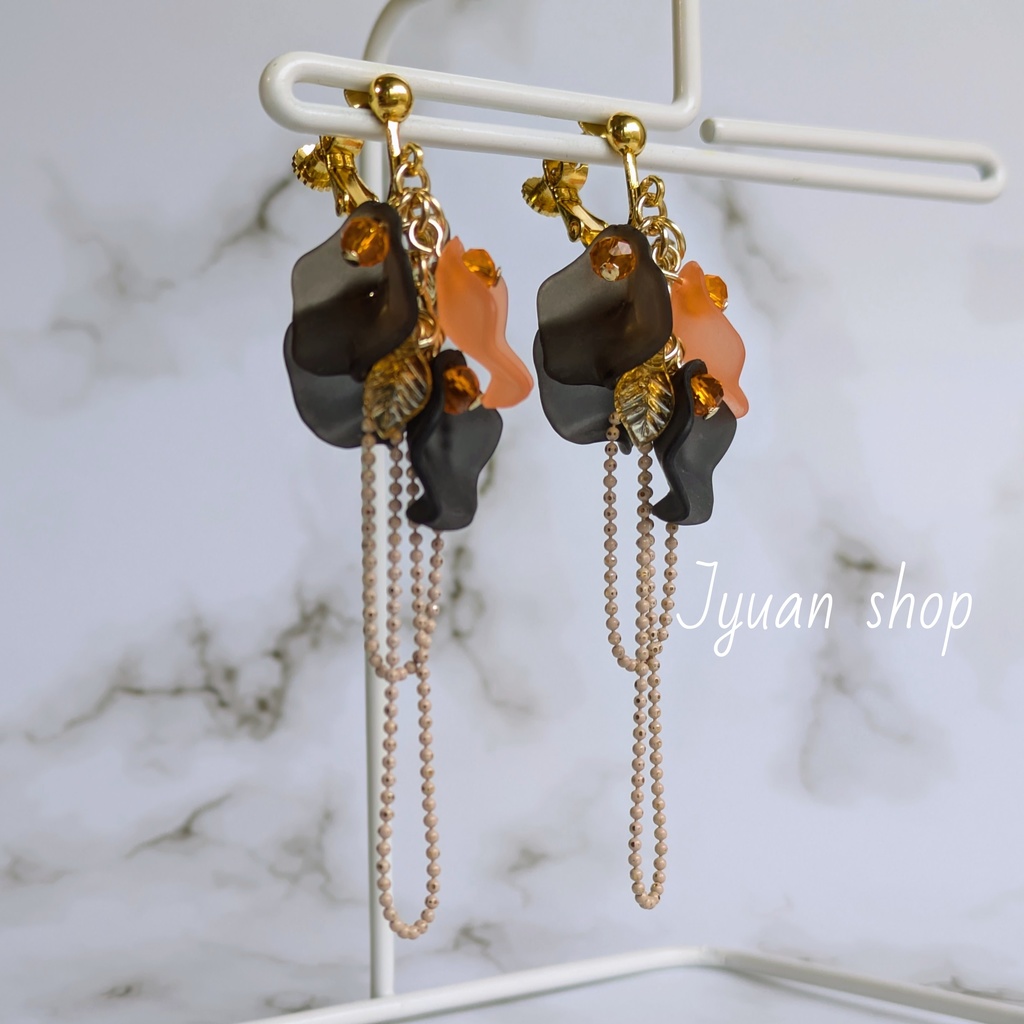 ハイキュー!!烏野 イメージカラー イヤリング/ピアス11