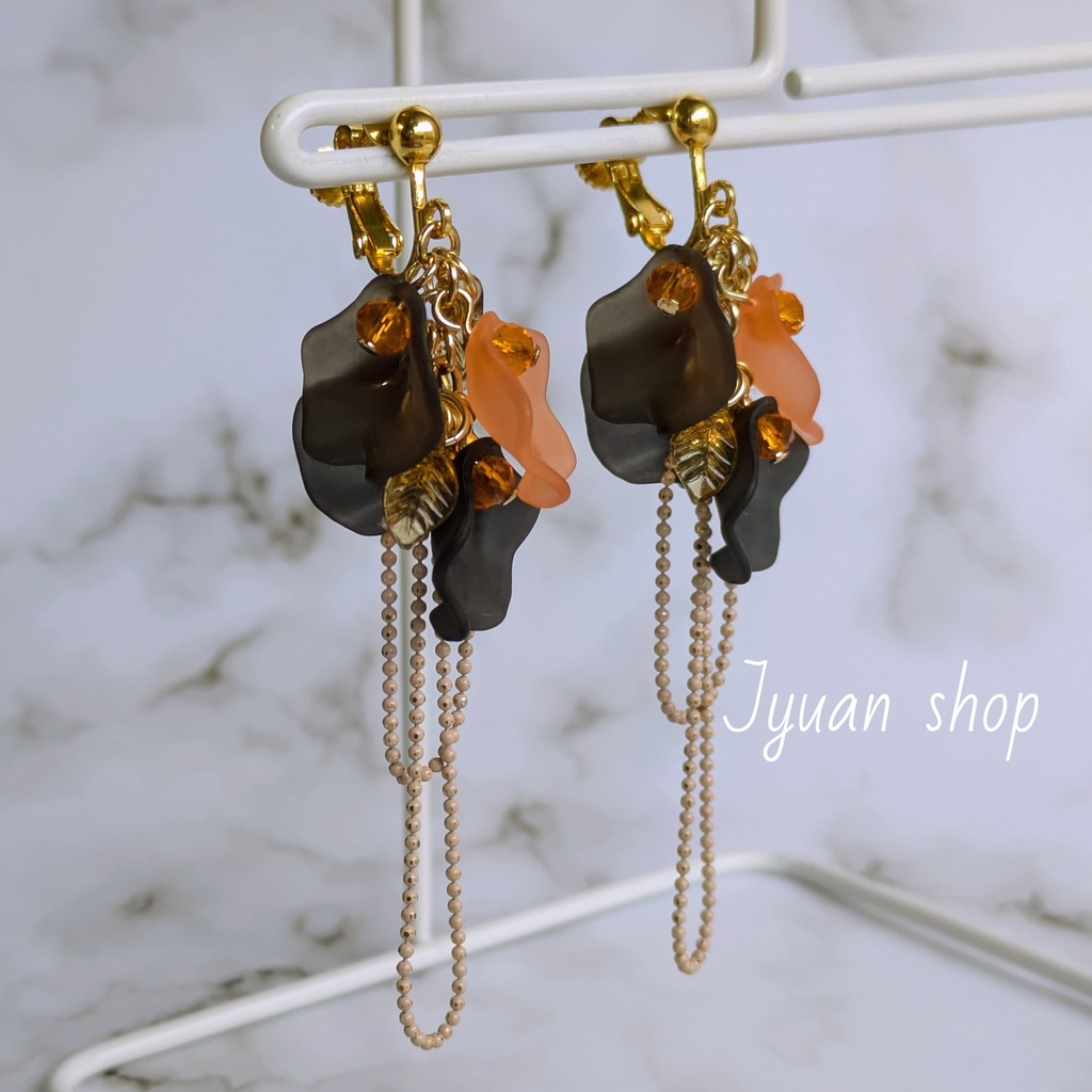 ハイキュー!!烏野 イメージカラー イヤリング/ピアス11