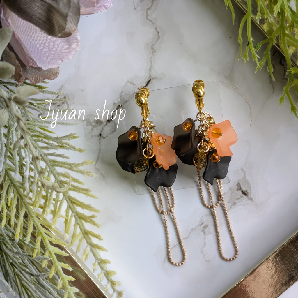 ハイキュー!!烏野 イメージカラー イヤリング/ピアス11