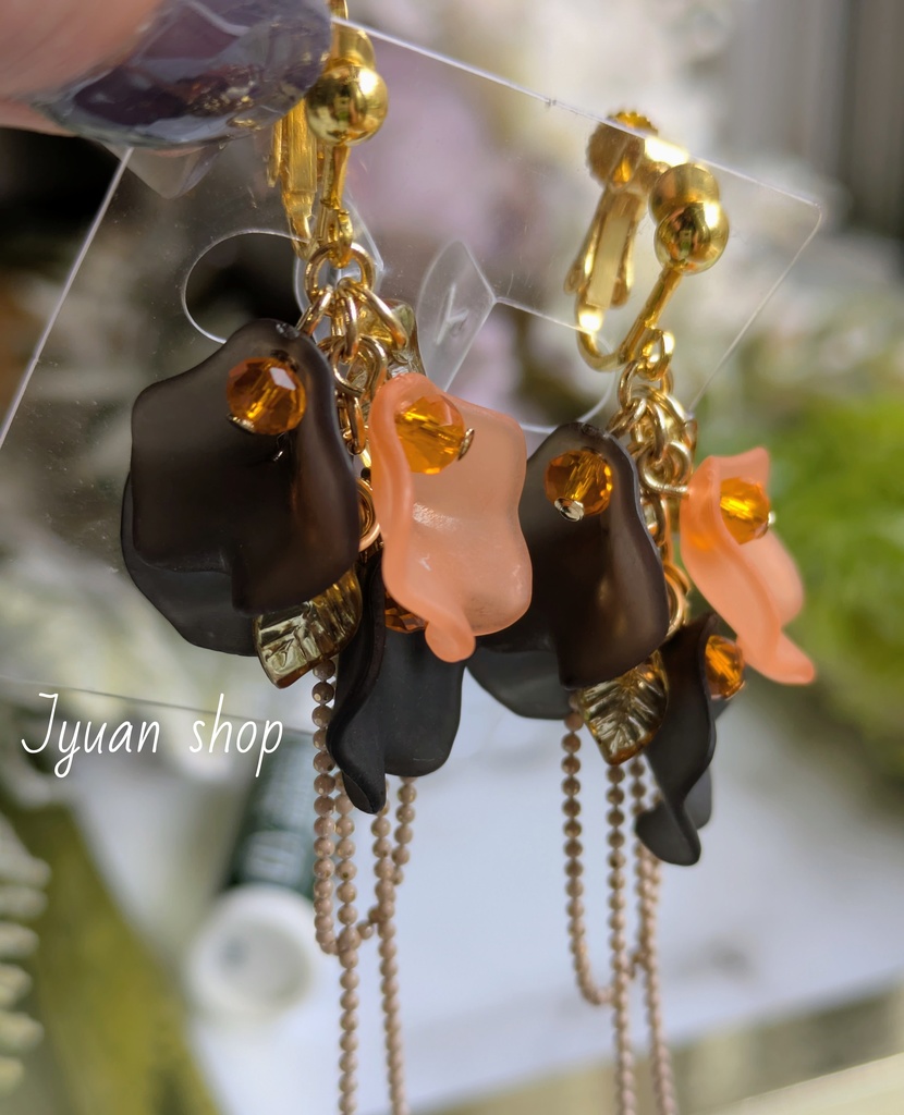 ハイキュー!!烏野 イメージカラー イヤリング/ピアス11