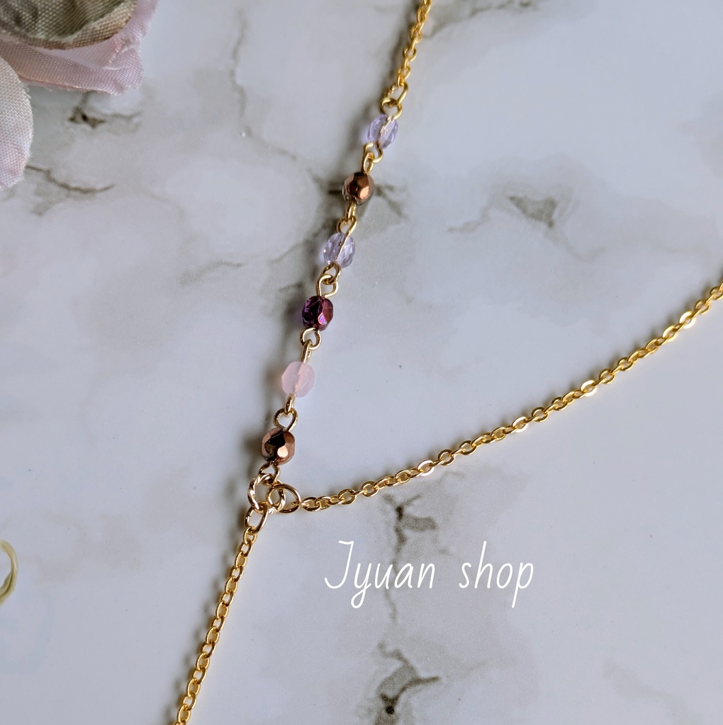 銀魂 銀八先生(銀さん) イメージカラー ネックレス