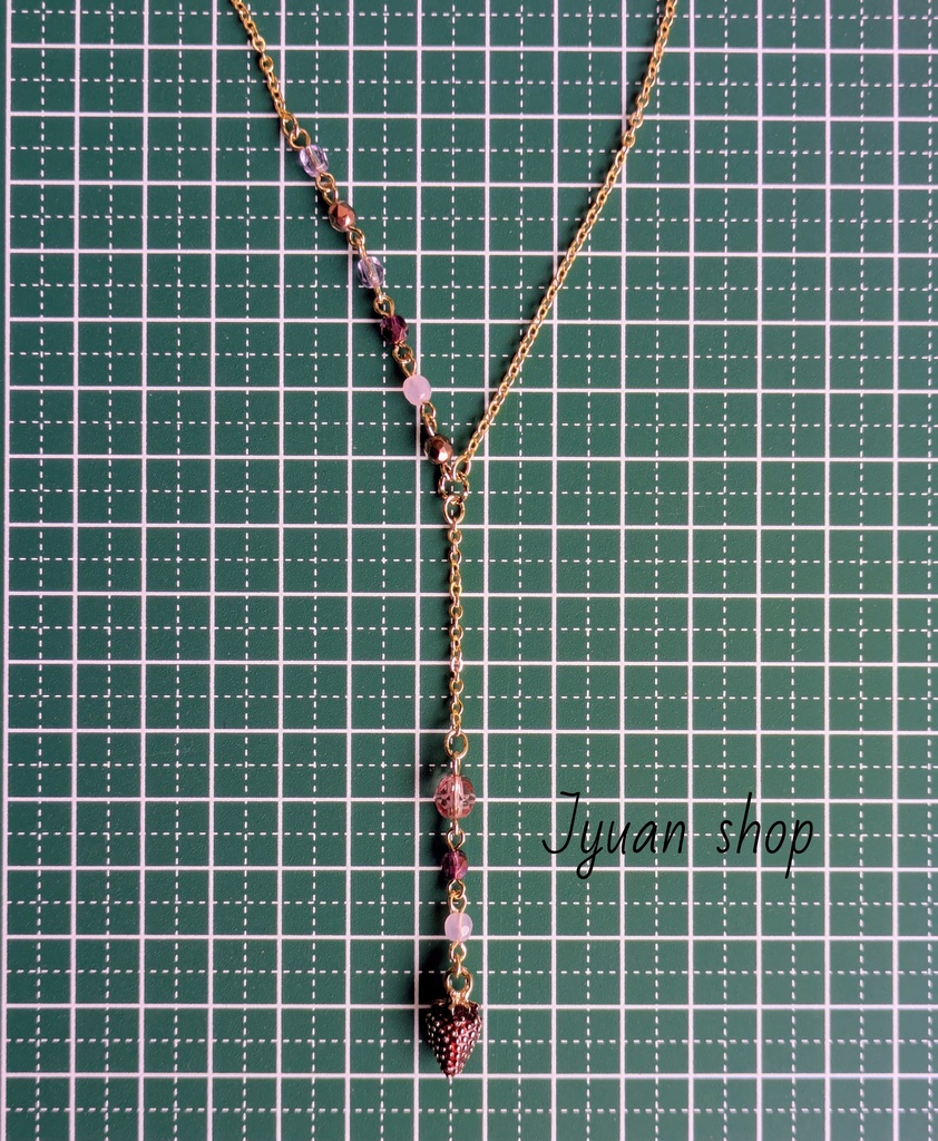 銀魂 銀八先生(銀さん) イメージカラー ネックレス