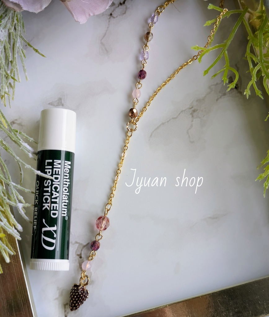 銀魂 銀八先生(銀さん) イメージカラー ネックレス