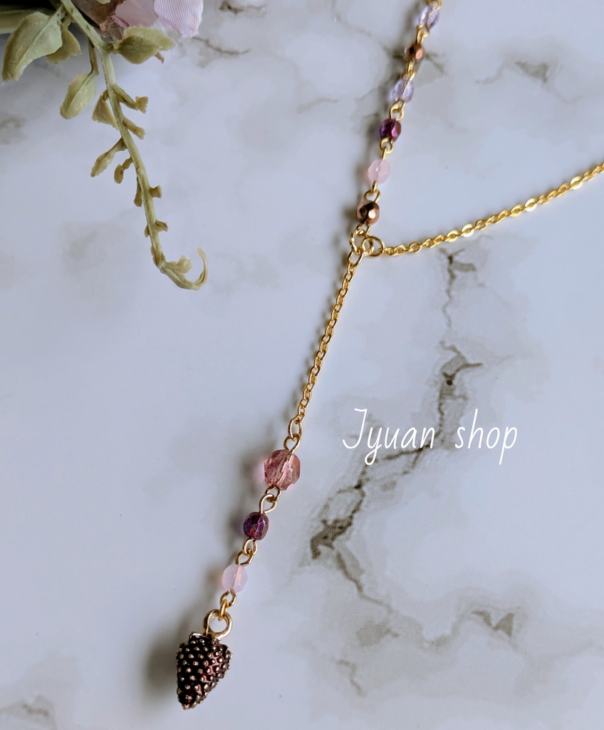 銀魂 銀八先生(銀さん) イメージカラー ネックレス