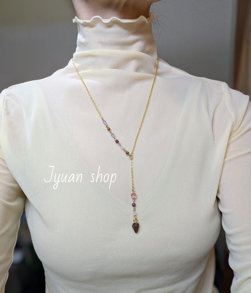 銀魂 銀八先生(銀さん) イメージカラー ネックレス