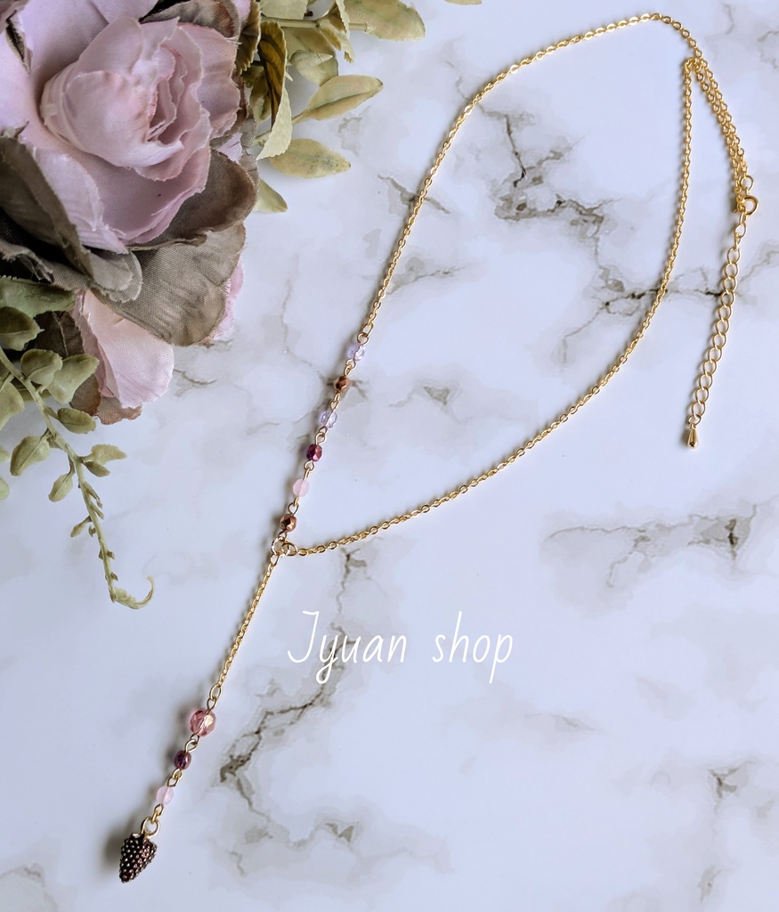 銀魂 銀八先生(銀さん) イメージカラー ネックレス