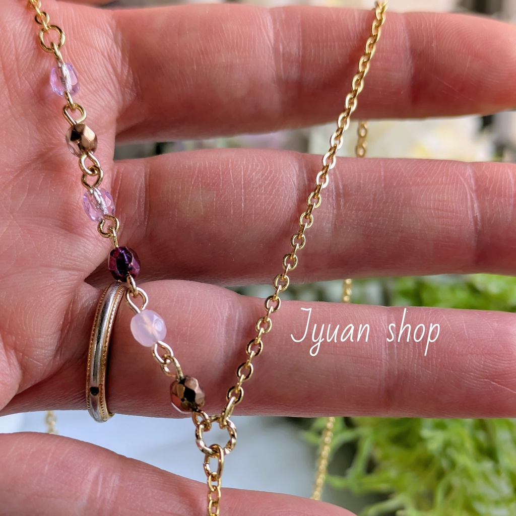 銀魂 銀八先生(銀さん) イメージカラー ネックレス