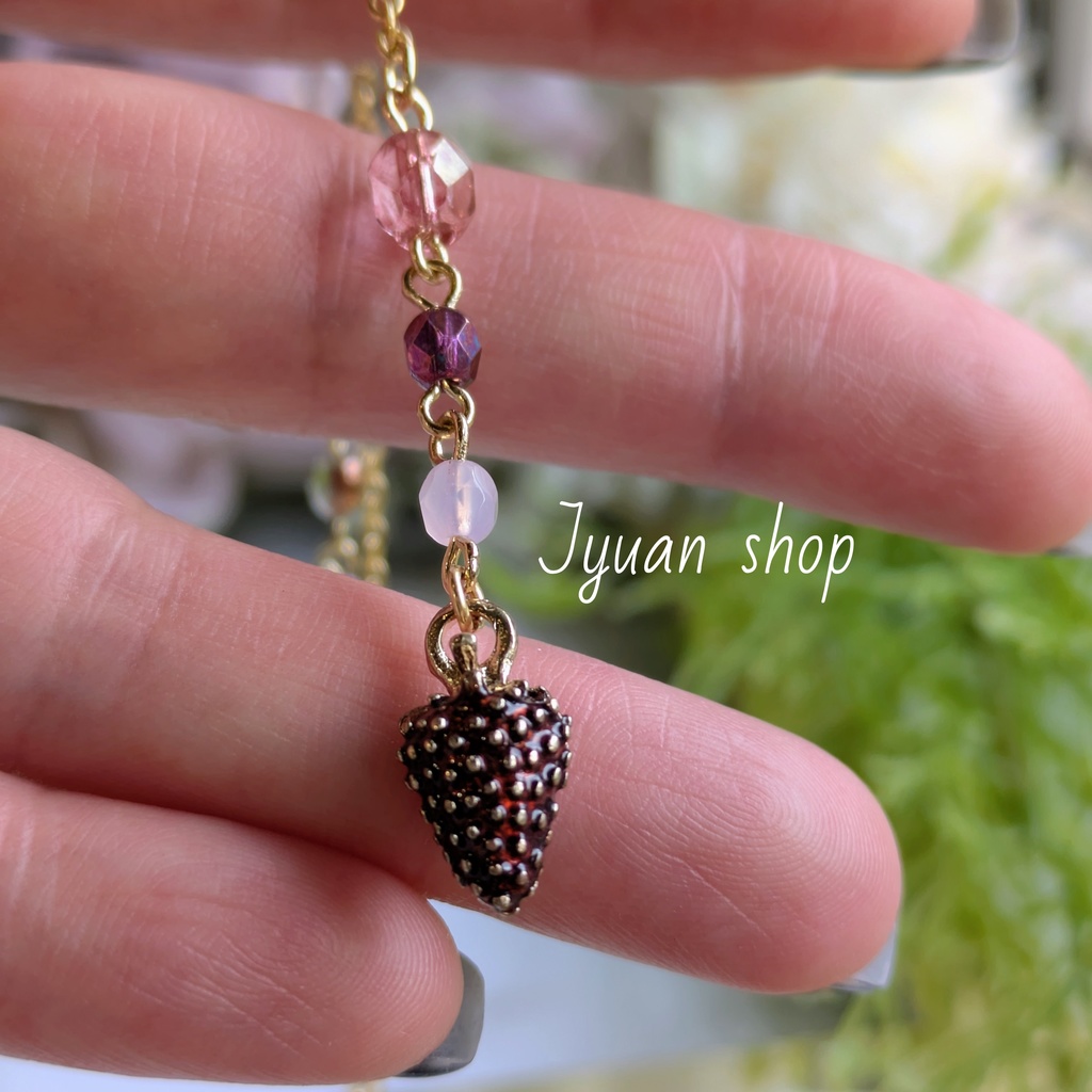 銀魂 銀八先生(銀さん) イメージカラー ネックレス