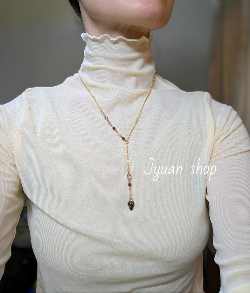 銀魂 銀八先生(銀さん) イメージカラー ネックレス