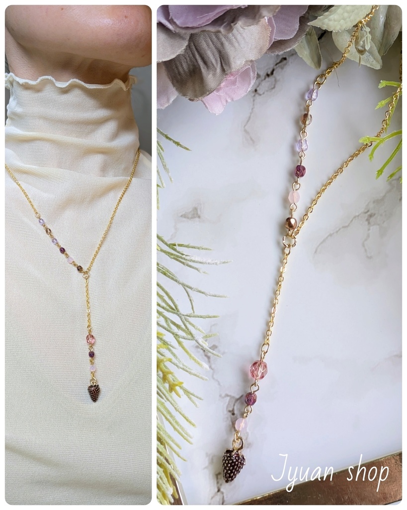 銀魂 銀八先生(銀さん) イメージカラー ネックレス