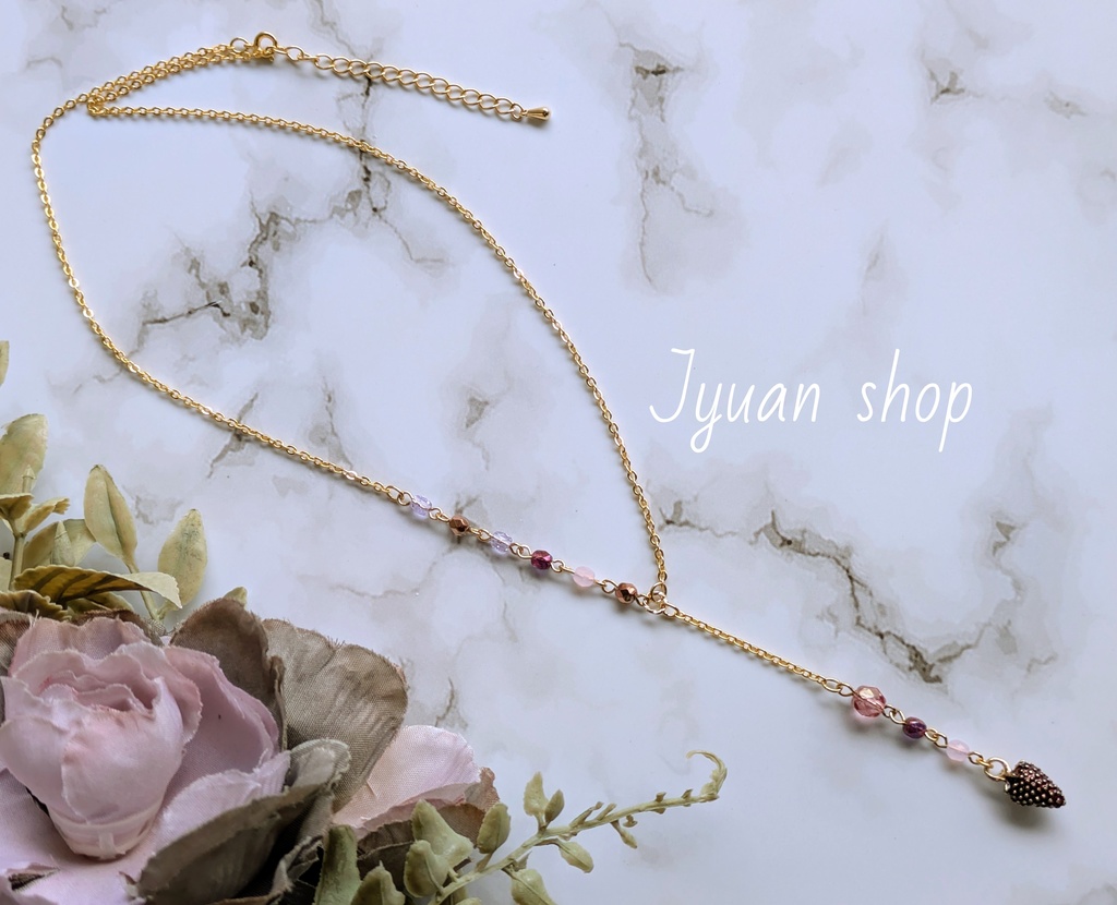 銀魂 銀八先生(銀さん) イメージカラー ネックレス