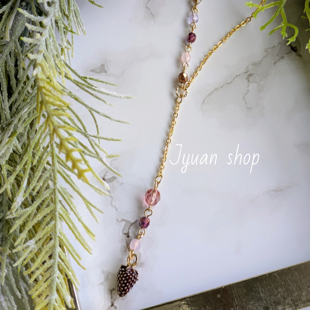 銀魂 銀八先生(銀さん) イメージカラー ネックレス