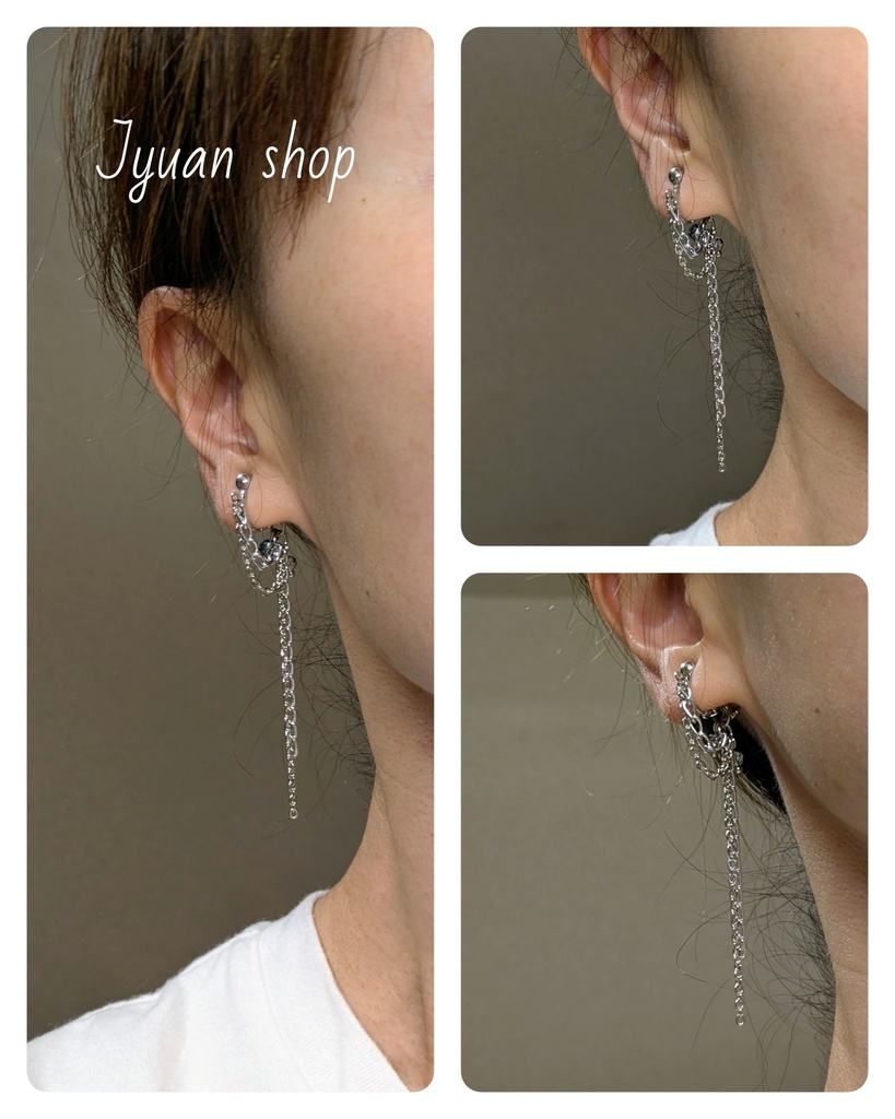 SAKAMOTO DAYS 有月憬(スラー) イメージ イヤリング/ピアス