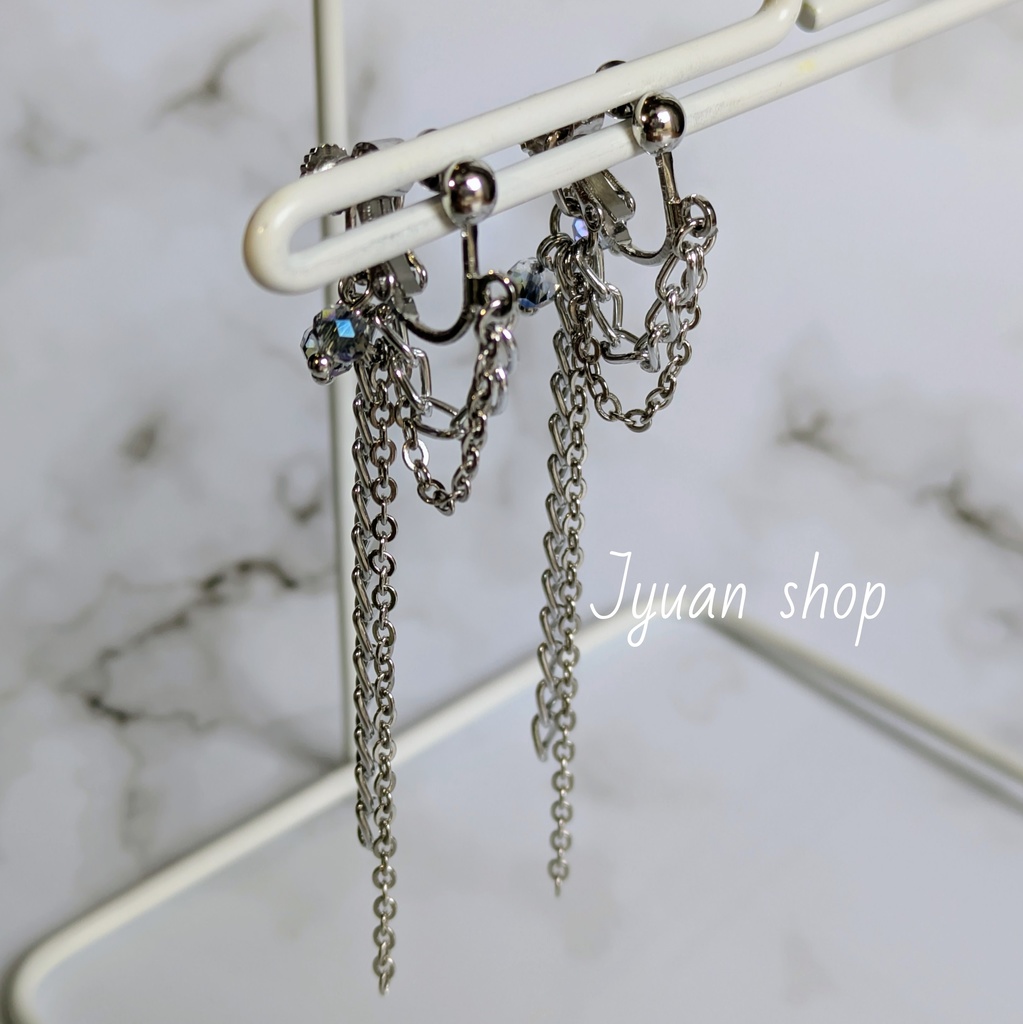 SAKAMOTO DAYS 有月憬(スラー) イメージ イヤリング/ピアス