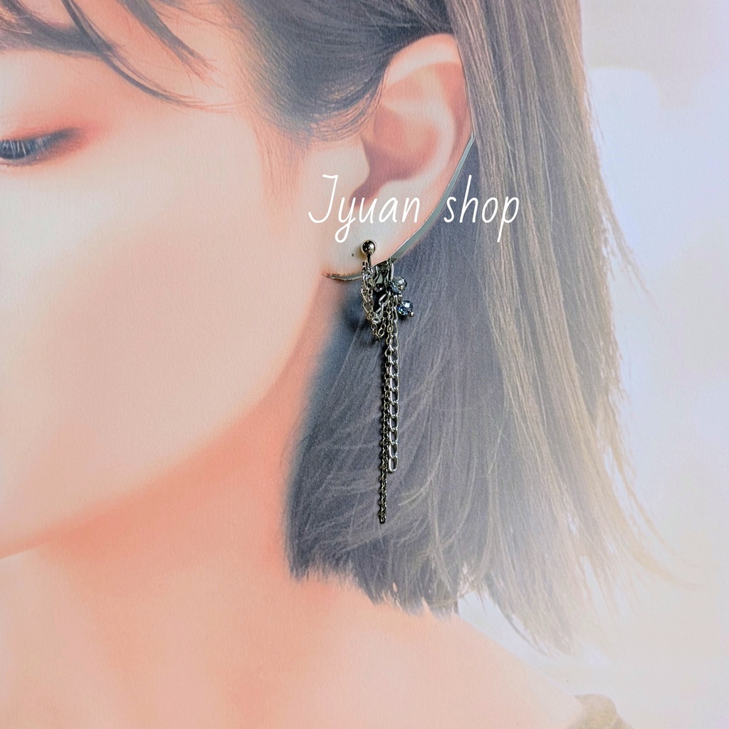 SAKAMOTO DAYS 有月憬(スラー) イメージ イヤリング/ピアス