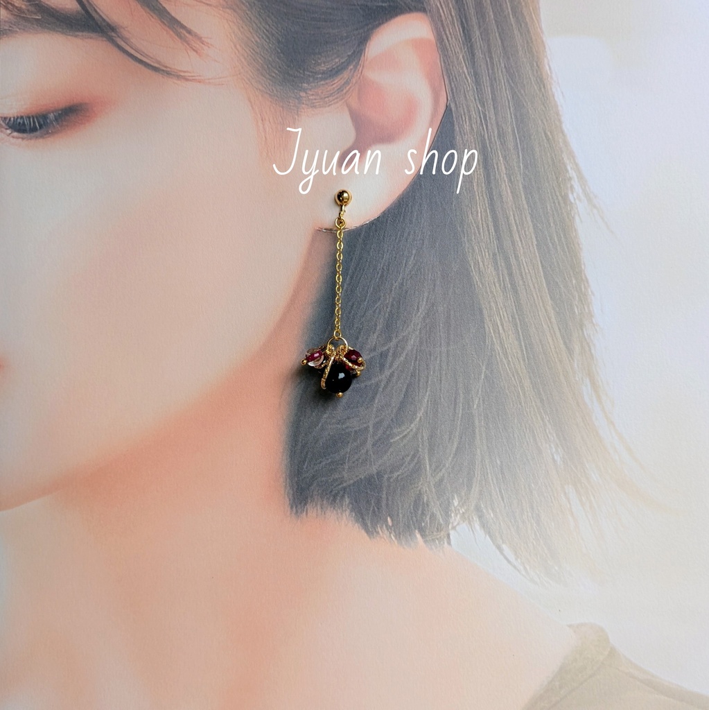 ハイキュー!!音駒 イメージカラー イヤリング/ピアス5