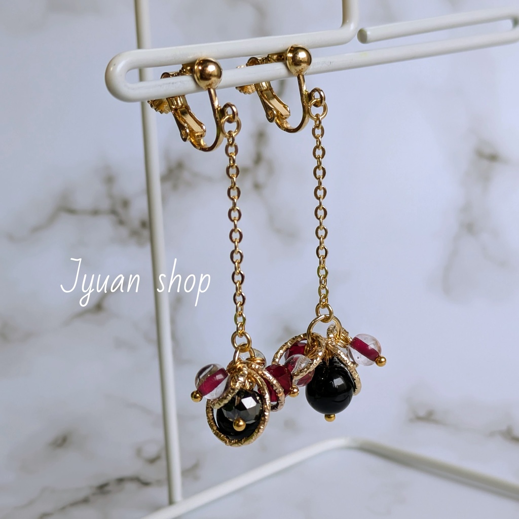 ハイキュー!!音駒 イメージカラー イヤリング/ピアス5