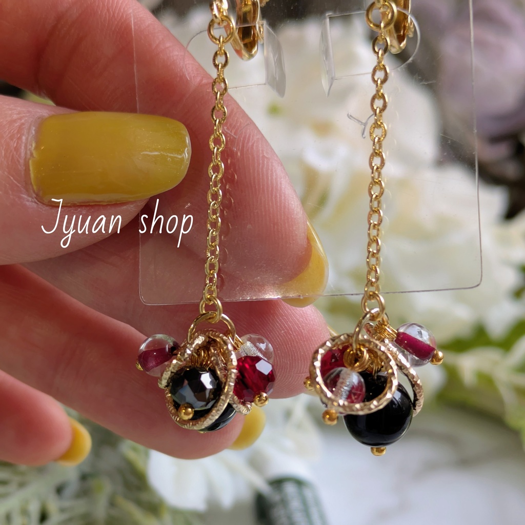 ハイキュー!!音駒 イメージカラー イヤリング/ピアス5