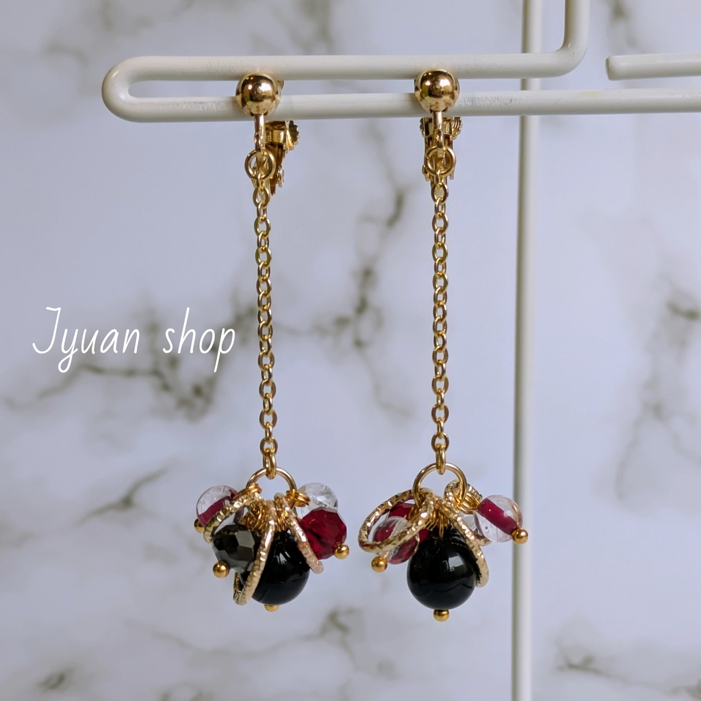 ハイキュー!!音駒 イメージカラー イヤリング/ピアス5