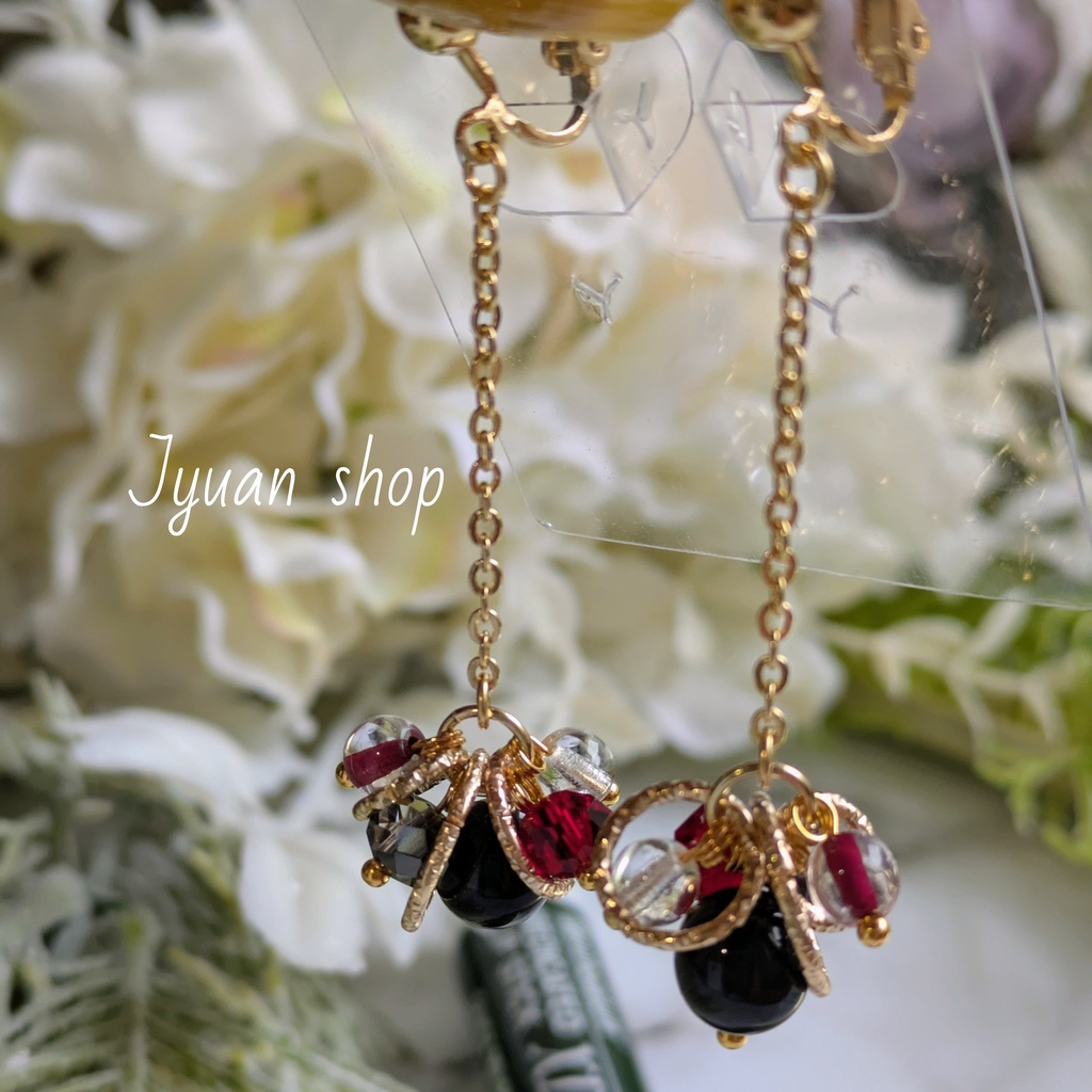 ハイキュー!!音駒 イメージカラー イヤリング/ピアス5