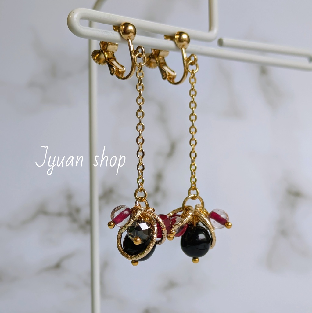 ハイキュー!!音駒 イメージカラー イヤリング/ピアス5