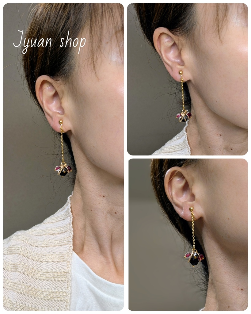 ハイキュー!!音駒 イメージカラー イヤリング/ピアス5