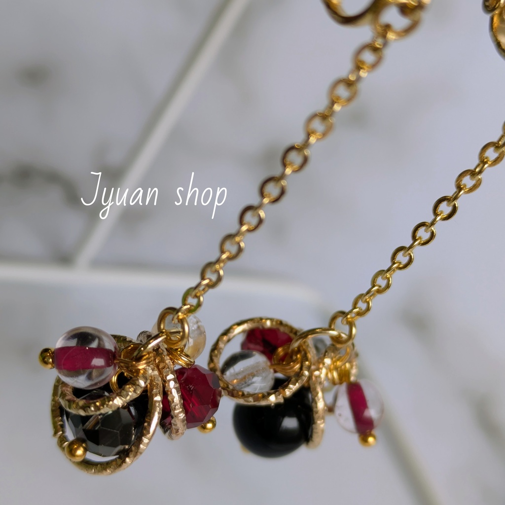 ハイキュー!!音駒 イメージカラー イヤリング/ピアス5