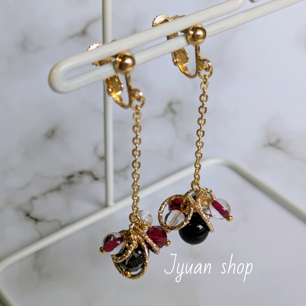 ハイキュー!!音駒 イメージカラー イヤリング/ピアス5