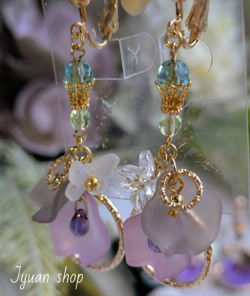 東京卍リベンジャーズ 灰谷蘭&灰谷竜胆 イメージ イヤリング/ピアス ver.2