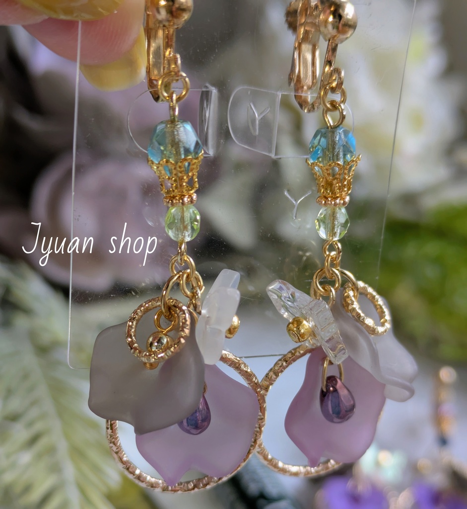 東京卍リベンジャーズ 灰谷蘭&灰谷竜胆 イメージ イヤリング/ピアス ver.2