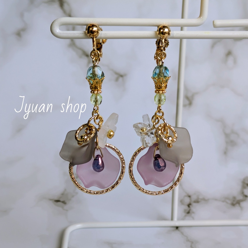 東京卍リベンジャーズ 灰谷蘭&灰谷竜胆 イメージ イヤリング/ピアス ver.2