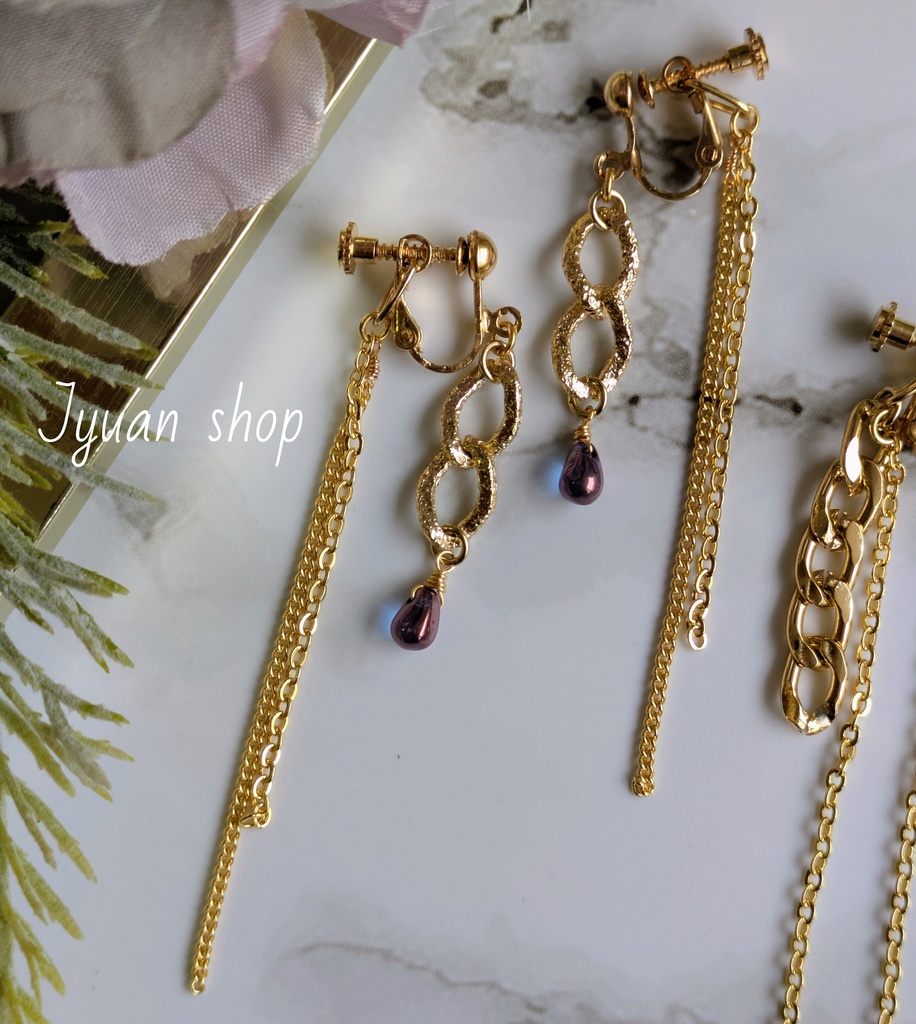 東京卍リベンジャーズ 半間修二 イメージ イヤリング/ピアス ver.2