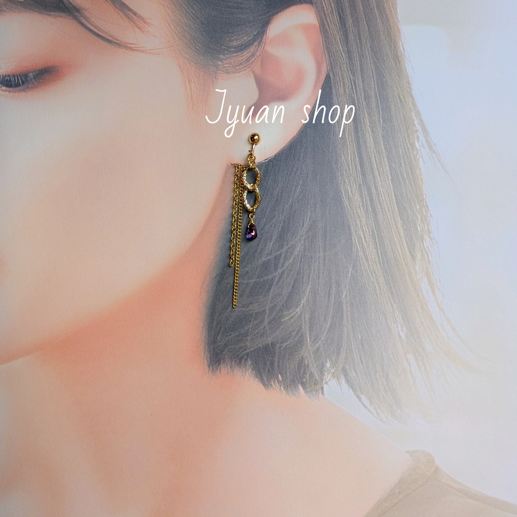 東京卍リベンジャーズ 半間修二 イメージ イヤリング/ピアス ver.2