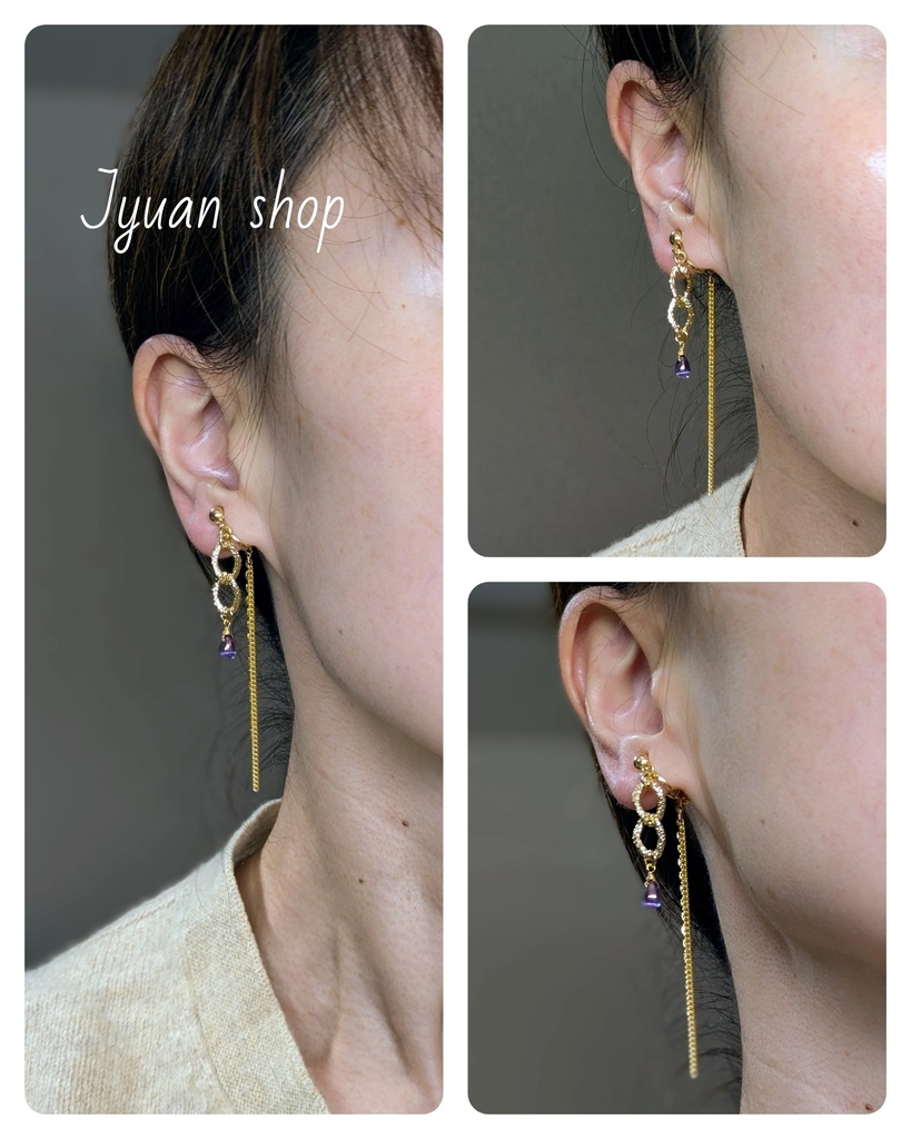 東京卍リベンジャーズ 半間修二 イメージ イヤリング/ピアス ver.2