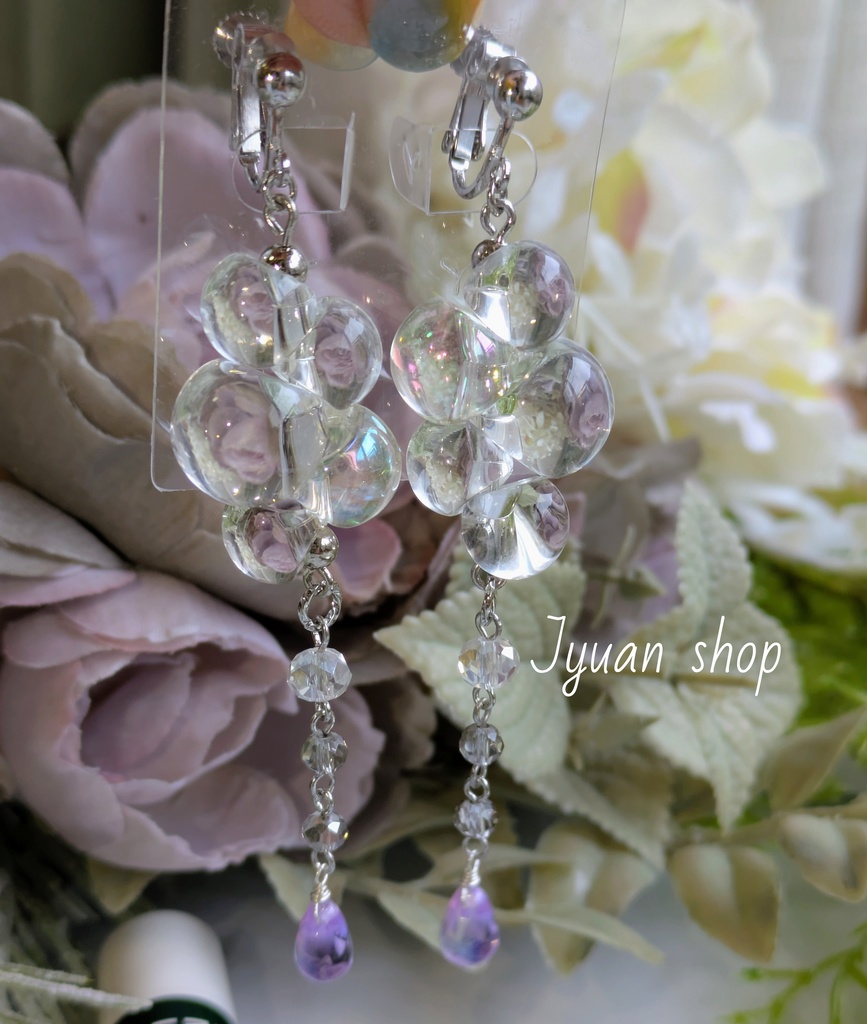 鬼滅 宇髄天元 イメージ イヤリング/ピアス ver.3