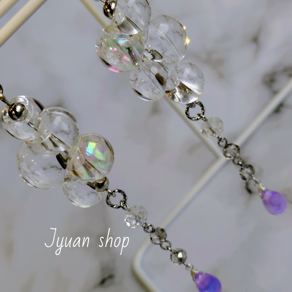 鬼滅 宇髄天元 イメージ イヤリング/ピアス ver.3