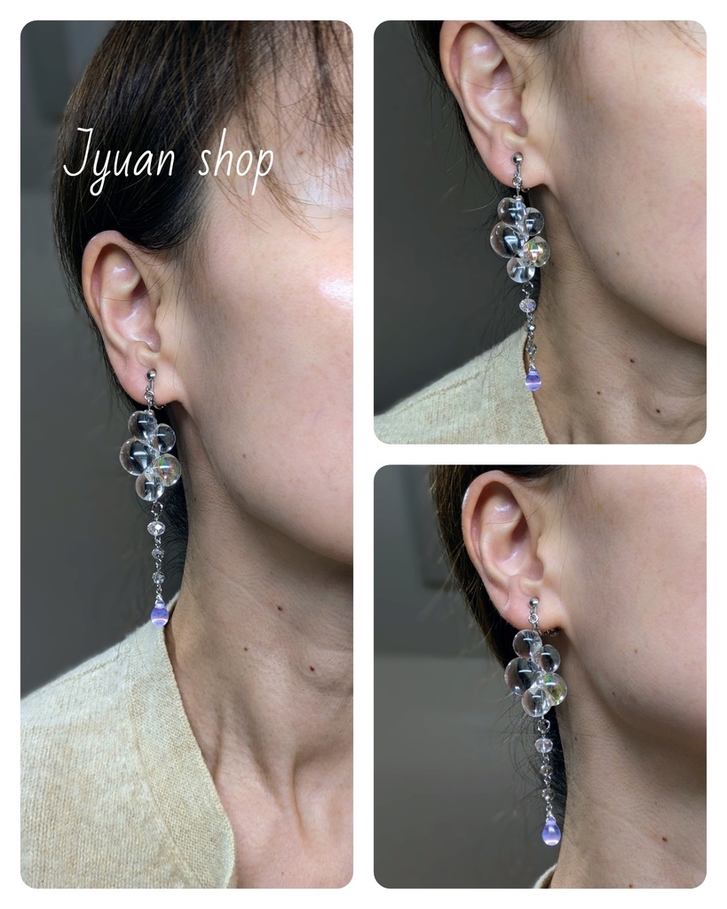 鬼滅 宇髄天元 イメージ イヤリング/ピアス ver.3