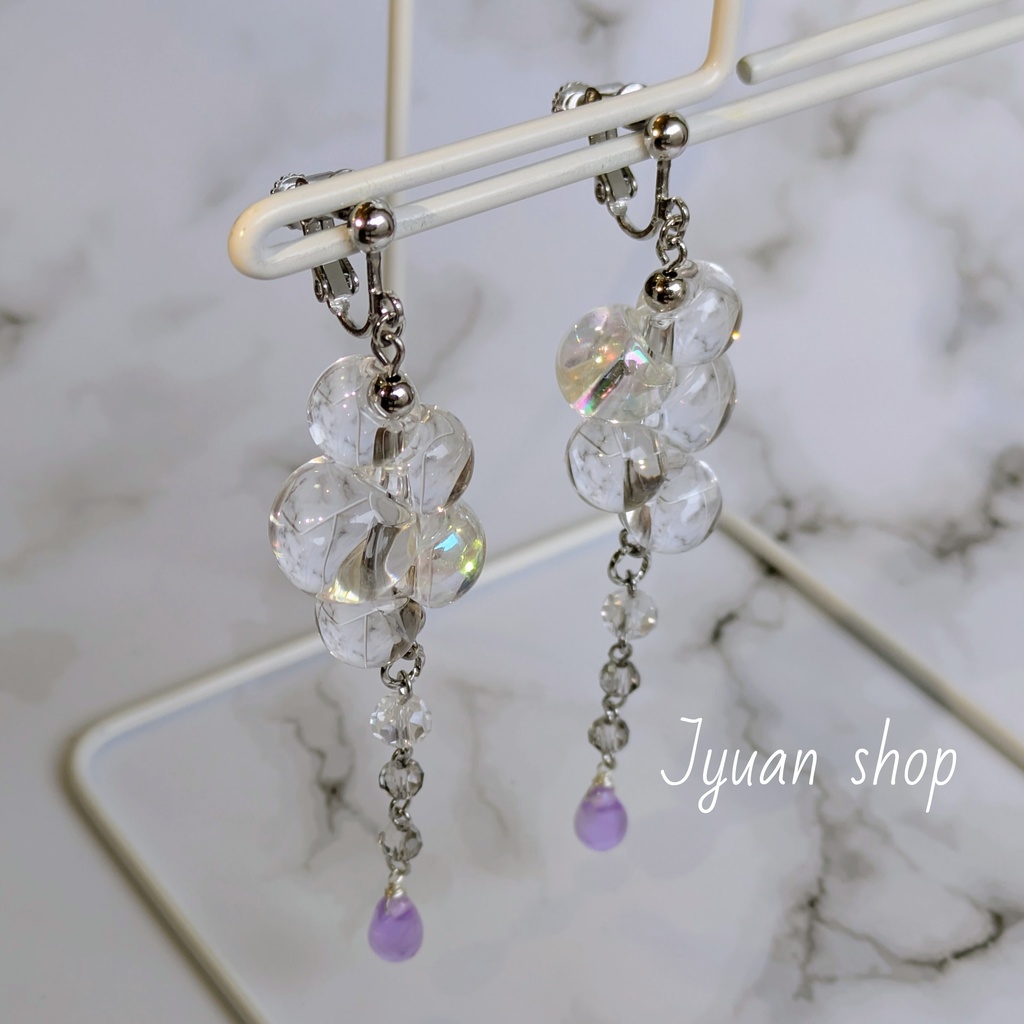 鬼滅 宇髄天元 イメージ イヤリング/ピアス ver.3