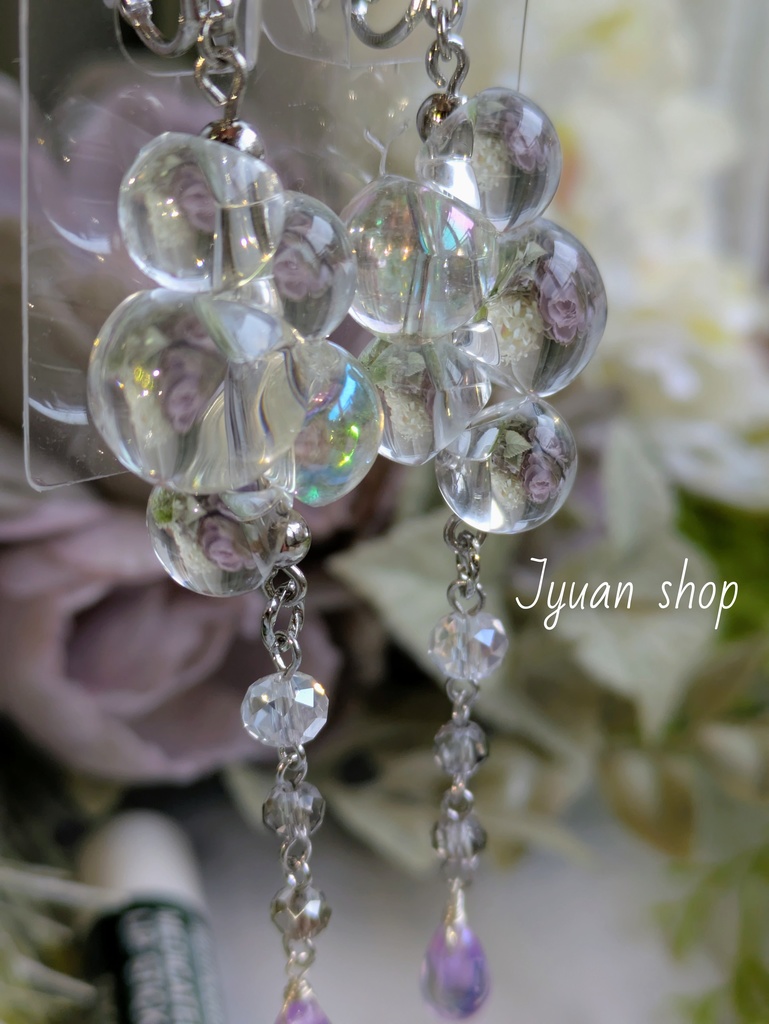 鬼滅 宇髄天元 イメージ イヤリング/ピアス ver.3